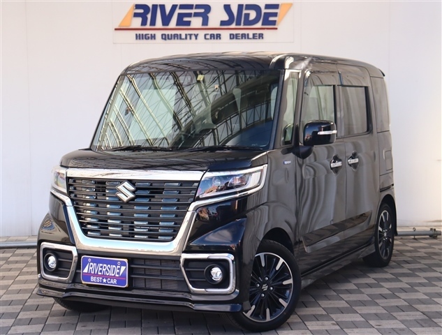 スズキ スペーシア ６６０ カスタム ハイブリッド ＸＳターボ R1年 (関東) 99