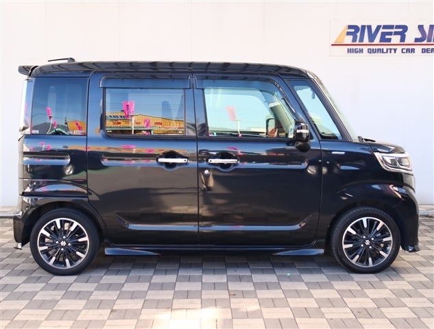 スズキ スペーシア ６６０ カスタム ハイブリッド ＸＳターボ R1年 (関東) 99