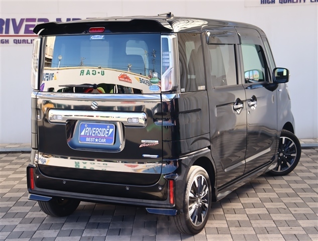 スズキ スペーシア ６６０ カスタム ハイブリッド ＸＳターボ R1年 (関東) 99