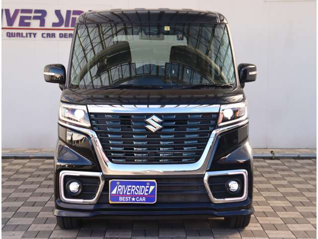 スズキ スペーシア ６６０ カスタム ハイブリッド ＸＳターボ R1年 (関東) 99