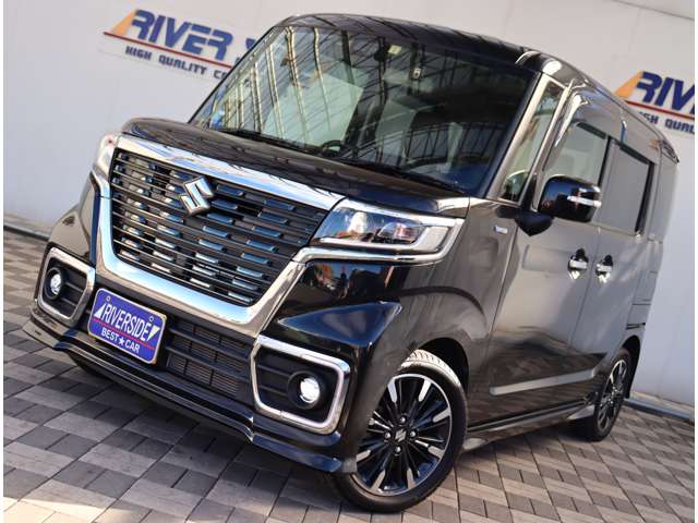 スズキ スペーシア ６６０ カスタム ハイブリッド ＸＳターボ R1年 (関東) 99