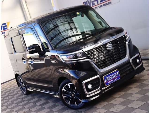 スズキ スペーシア ６６０ カスタム ハイブリッド ＸＳターボ R1年 (関東) 99