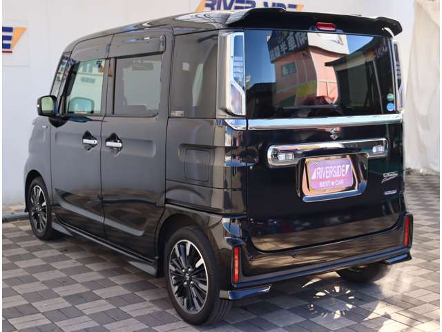 スズキ スペーシア ６６０ カスタム ハイブリッド ＸＳターボ R1年 (関東) 99