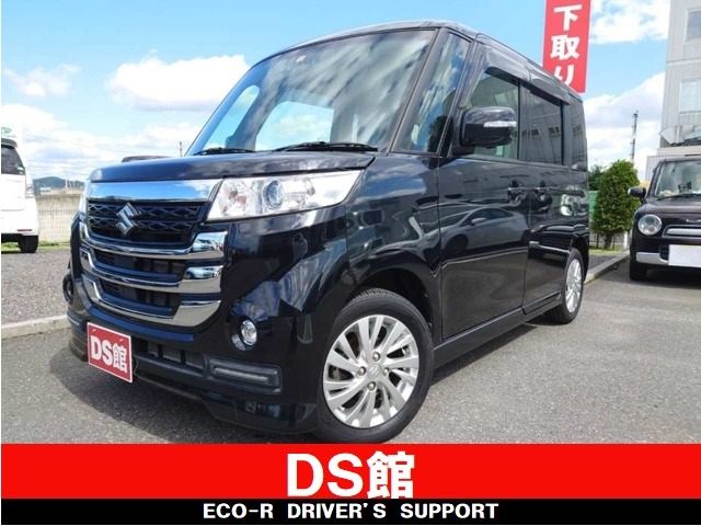 スズキ スペーシア ６６０ カスタム Ｚ デュアルカメラブレーキサポート装着車 H29年 (関東) 99