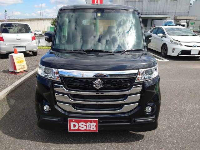 スズキ スペーシア ６６０ カスタム Ｚ デュアルカメラブレーキサポート装着車 H29年 (関東) 99