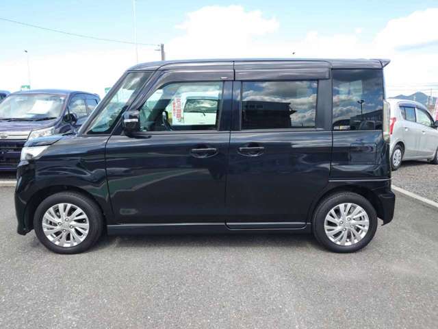 スズキ スペーシア ６６０ カスタム Ｚ デュアルカメラブレーキサポート装着車 H29年 (関東) 99