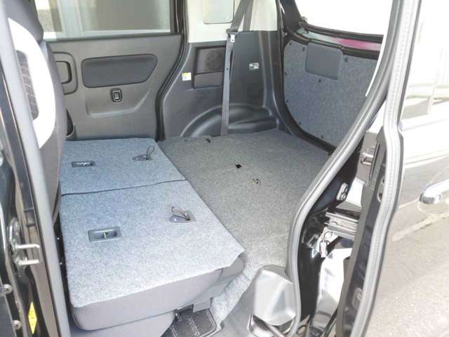 スズキ スペーシア ６６０ カスタム Ｚ デュアルカメラブレーキサポート装着車 H29年 (関東) 99