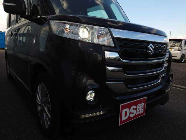 スズキ スペーシア ６６０ カスタム Ｚ デュアルカメラブレーキサポート装着車 H29年 (関東) 99