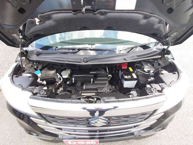 スズキ スペーシア ６６０ カスタム Ｚ デュアルカメラブレーキサポート装着車 H29年 (関東) 99