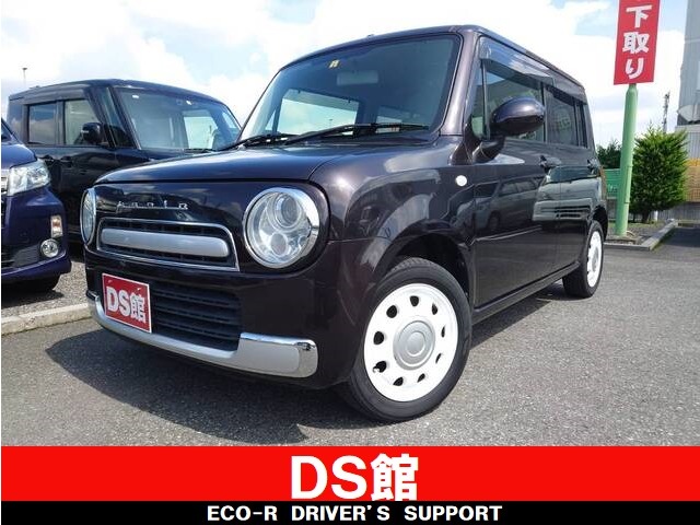 スズキ アルトラパン ６６０ ショコラ Ｇ H26年 (関東) 99