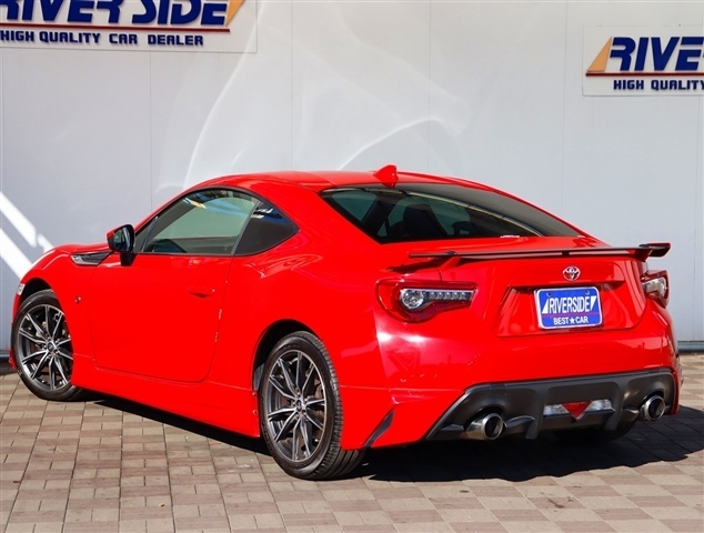トヨタ ８６ ２．０ ＧＴ リミテッド H29年 (関東) 99