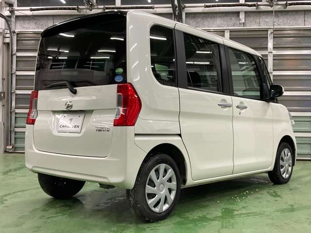 ダイハツ タント ６６０ Ｘ ４ＷＤ H30年 (北海道) 99