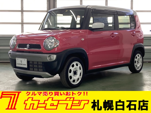スズキ ハスラー ６６０ Ｇ ４ＷＤ H29年 (北海道) 99