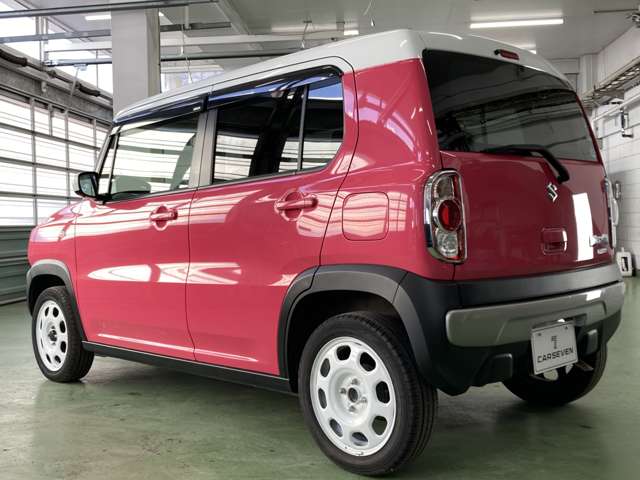 スズキ ハスラー ６６０ Ｇ ４ＷＤ H29年 (北海道) 99