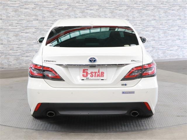 トヨタ クラウン　ハイブリッド ハイブリッド ３．５ Ｇ エグゼクティブ H30年 (関東) 99