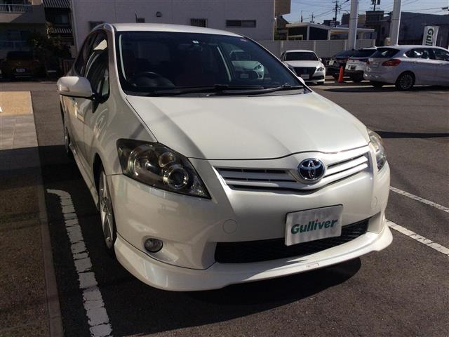 トヨタ オーリス １．８ ＲＳ H23年 () 99