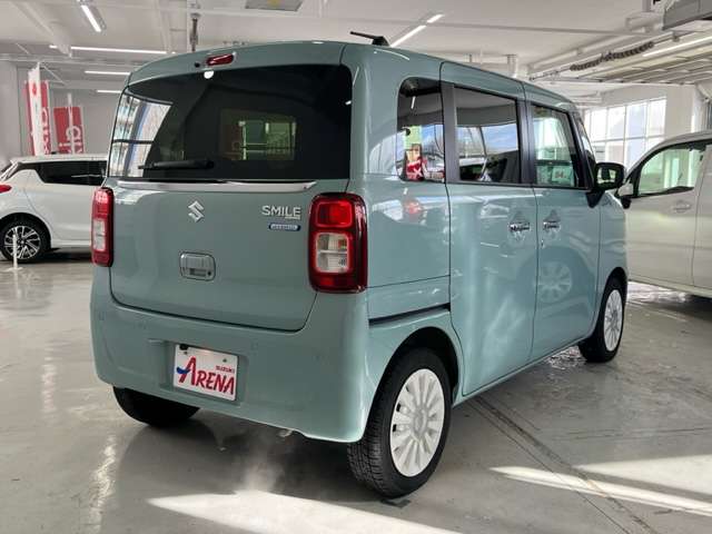 スズキ ワゴンＲ　スマイル ６６０ ハイブリッド Ｘ ４ＷＤ R3年 (北海道) 99