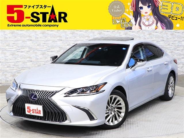 レクサス ＥＳ３００ｈ バージョンＬ R2年 (関東) 99