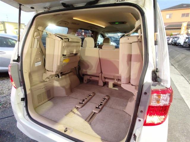 トヨタ アルファード ２．４ ２４０Ｘ ４ＷＤ H24年 (関東) 99