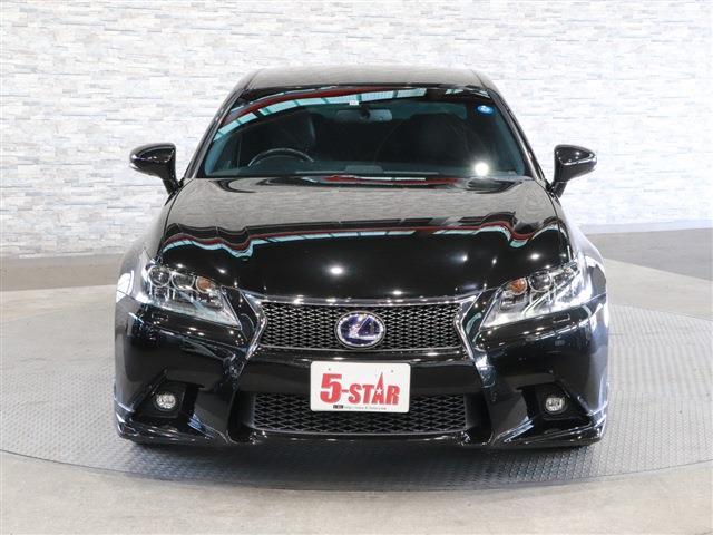 レクサス ＧＳハイブリッド ３００Ｈ Ｆスポーツ H26年 (関東) 99