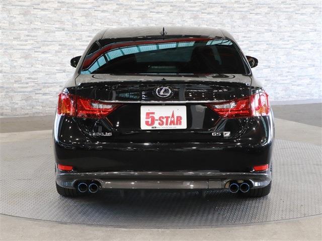 レクサス ＧＳハイブリッド ３００Ｈ Ｆスポーツ H26年 (関東) 99