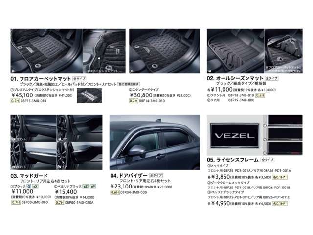 ホンダ ヴェゼル １．５ Ｅ：ＨＥＶ Ｚ R5年 (関東) 99