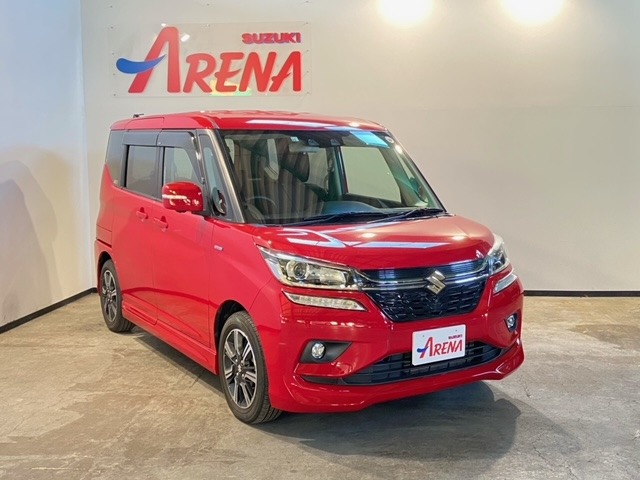 スズキ ソリオ １．２ バンディット ハイブリッド ＭＶ ４ＷＤ R1年 (北海道) 99