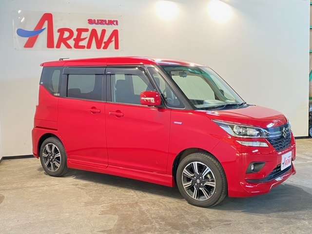 スズキ ソリオ １．２ バンディット ハイブリッド ＭＶ ４ＷＤ R1年 (北海道) 99