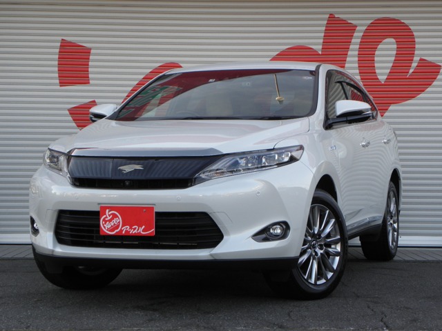 トヨタ ハリアー　ハイブリッド ２．５ ハイブリッド Ｅ－ＦＯＵＲ プレミアム アドバンスドパッケージ ４ＷＤ H27年 () 99