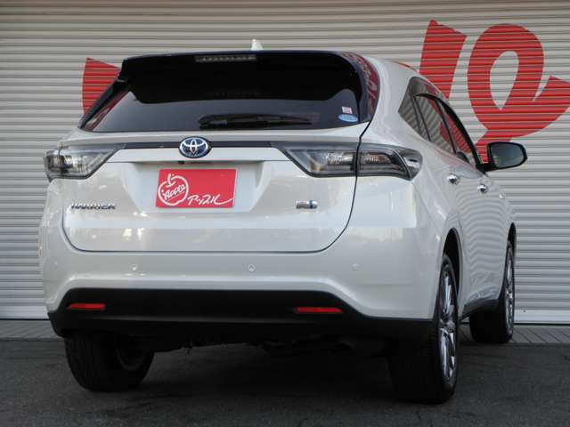 トヨタ ハリアー　ハイブリッド ２．５ ハイブリッド Ｅ－ＦＯＵＲ プレミアム アドバンスドパッケージ ４ＷＤ H27年 () 99