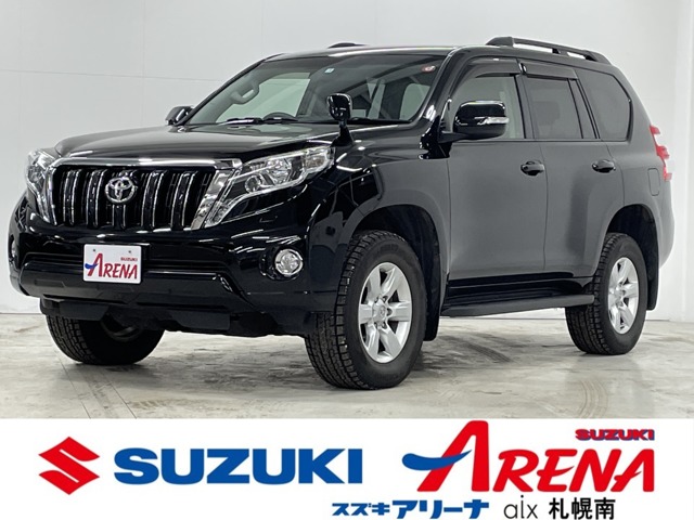 トヨタ ランドクルーザープラド ２．８ ＴＸ ディーゼルターボ ４ＷＤ H29年 (北海道) 99