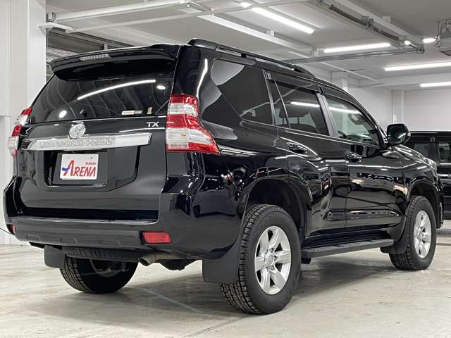 トヨタ ランドクルーザープラド ２．８ ＴＸ ディーゼルターボ ４ＷＤ H29年 (北海道) 99