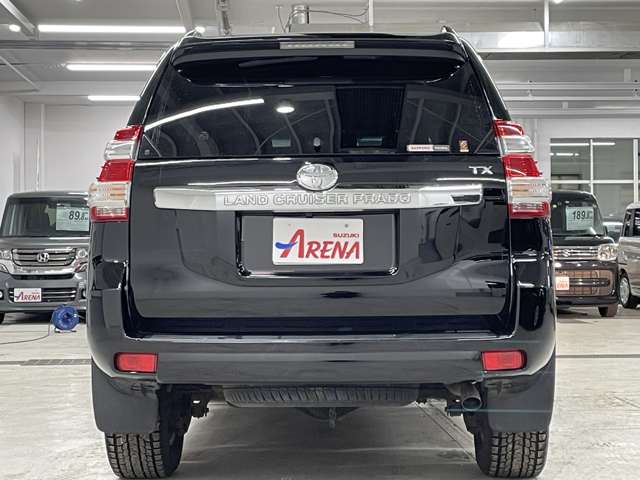 トヨタ ランドクルーザープラド ２．８ ＴＸ ディーゼルターボ ４ＷＤ H29年 (北海道) 99