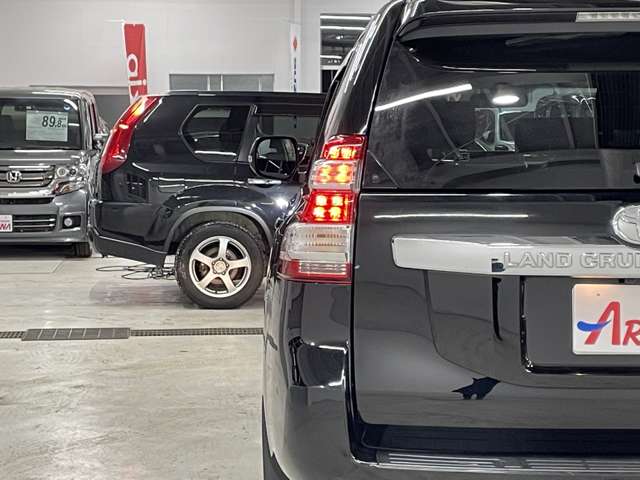 トヨタ ランドクルーザープラド ２．８ ＴＸ ディーゼルターボ ４ＷＤ H29年 (北海道) 99