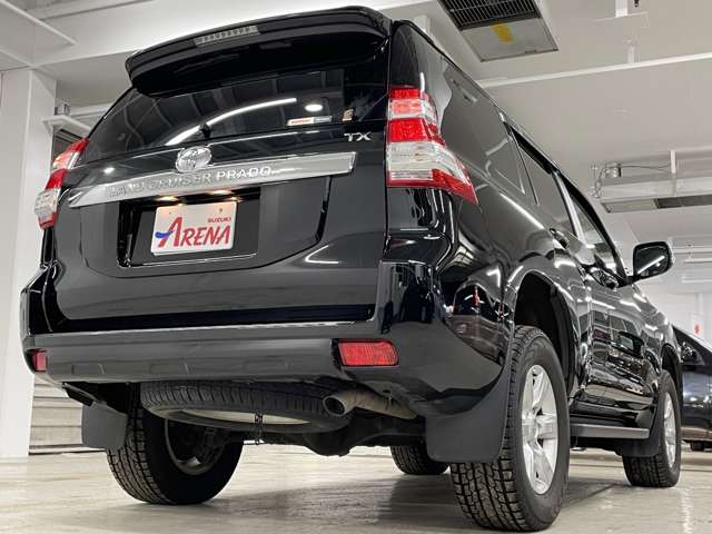 トヨタ ランドクルーザープラド ２．８ ＴＸ ディーゼルターボ ４ＷＤ H29年 (北海道) 99