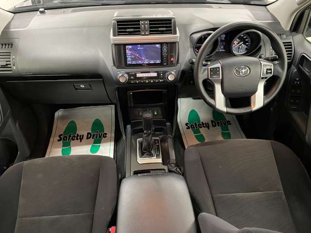トヨタ ランドクルーザープラド ２．８ ＴＸ ディーゼルターボ ４ＷＤ H29年 (北海道) 99