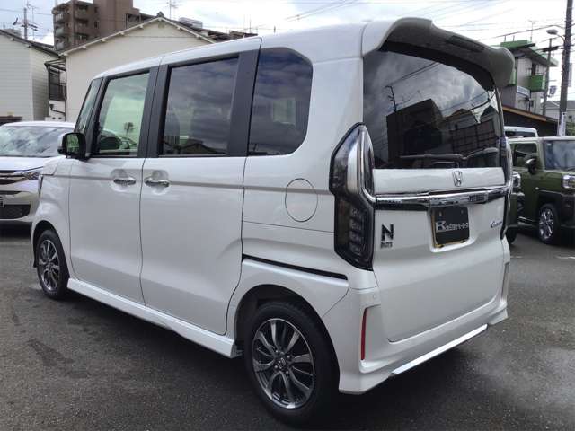 ホンダ Ｎ　ＢＯＸ カスタム ６６０ Ｌ R5年 (近畿) 99