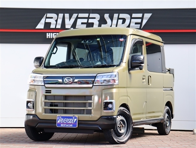 ダイハツ アトレーデッキバン ６６０ ４ＷＤ R4年 (関東) 99