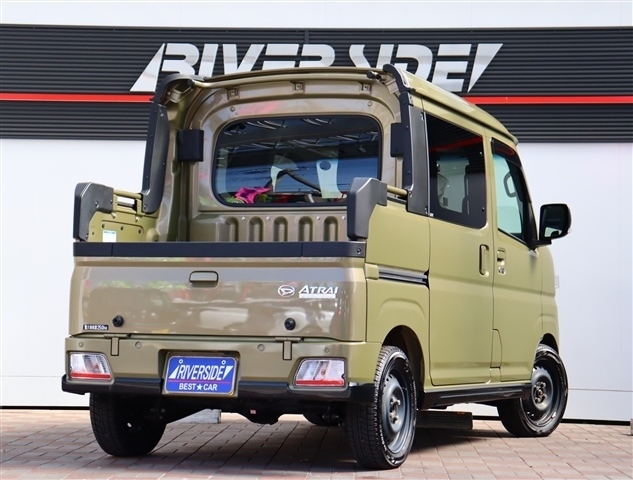 ダイハツ アトレーデッキバン ６６０ ４ＷＤ R4年 (関東) 99