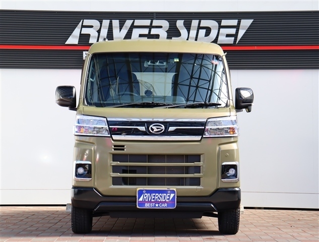 ダイハツ アトレーデッキバン ６６０ ４ＷＤ R4年 (関東) 99