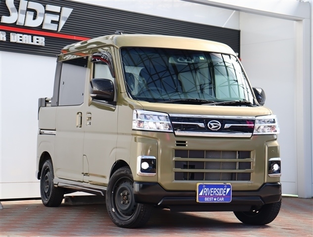 ダイハツ アトレーデッキバン ６６０ ４ＷＤ R4年 (関東) 99