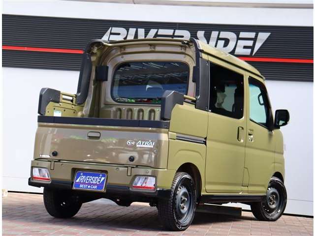 ダイハツ アトレーデッキバン ６６０ ４ＷＤ R4年 (関東) 99