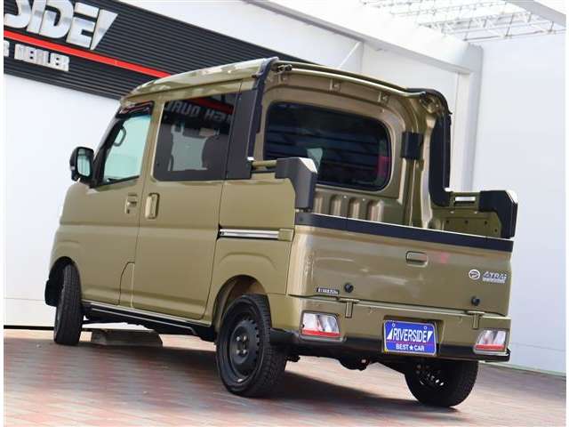 ダイハツ アトレーデッキバン ６６０ ４ＷＤ R4年 (関東) 99