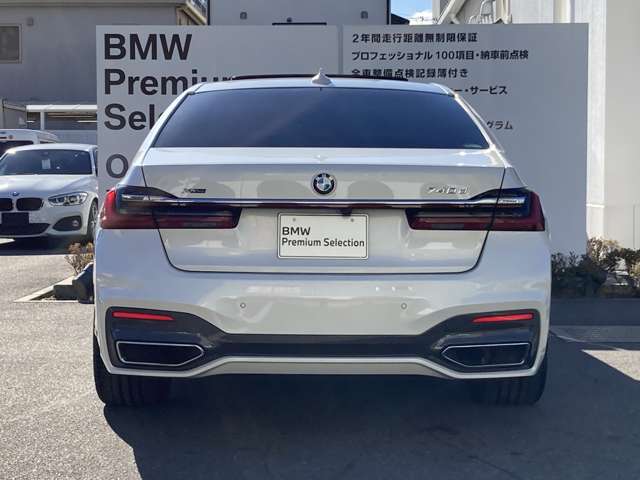 ＢＭＷ ７シリーズ ７４０Ｄ Ｘドライブ Ｍスポーツ ディーゼルターボ ４ＷＤ R3年 (近畿) 99