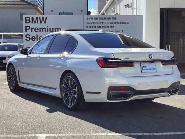ＢＭＷ ７シリーズ ７４０Ｄ Ｘドライブ Ｍスポーツ ディーゼルターボ ４ＷＤ R3年 (近畿) 99
