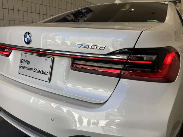 ＢＭＷ ７シリーズ ７４０Ｄ Ｘドライブ Ｍスポーツ ディーゼルターボ ４ＷＤ R3年 (近畿) 99