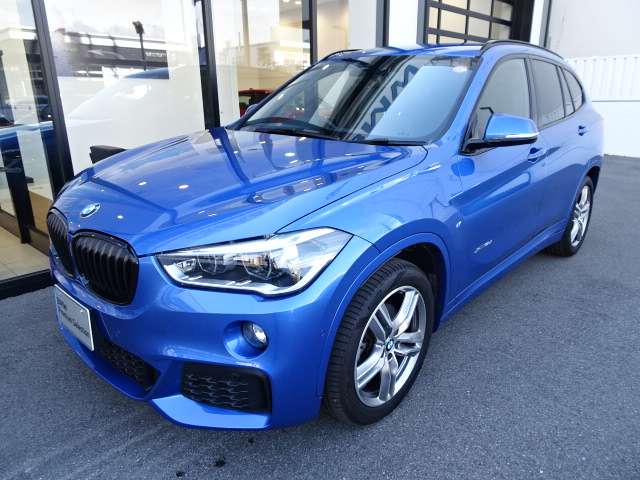 ＢＭＷ Ｘ１ Ｘドライブ １８Ｄ Ｍスポーツ ４ＷＤ H29年 (近畿) 99