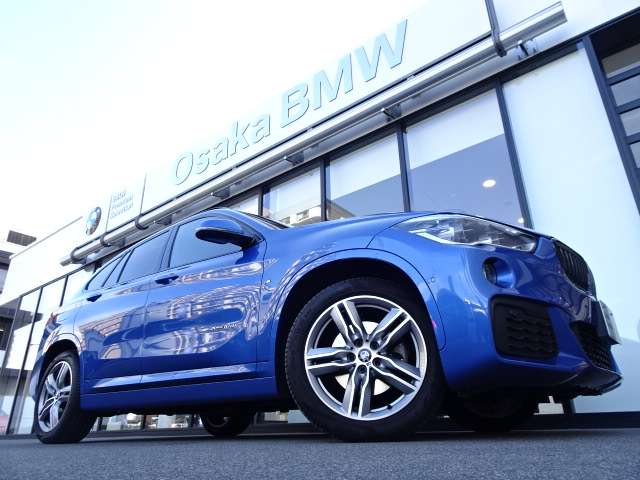 ＢＭＷ Ｘ１ Ｘドライブ １８Ｄ Ｍスポーツ ４ＷＤ H29年 (近畿) 99