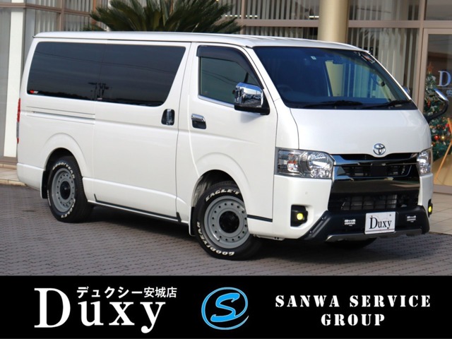 トヨタ ハイエースバン ２．８ スーパーＧＬ ダークプライムＩＩ ロングボディ ディーゼルターボ R4年 (東海) 99
