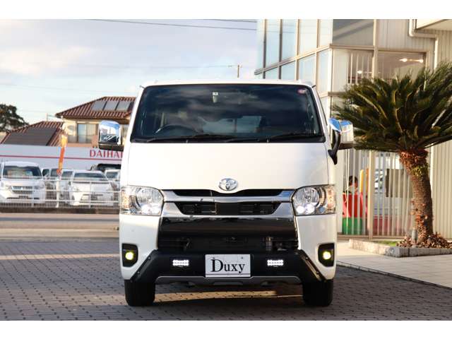 トヨタ ハイエースバン ２．８ スーパーＧＬ ダークプライムＩＩ ロングボディ ディーゼルターボ R4年 (東海) 99